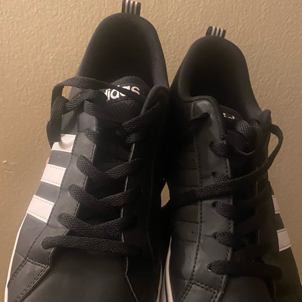 Black and White ADIDAS NEO SIZE 12